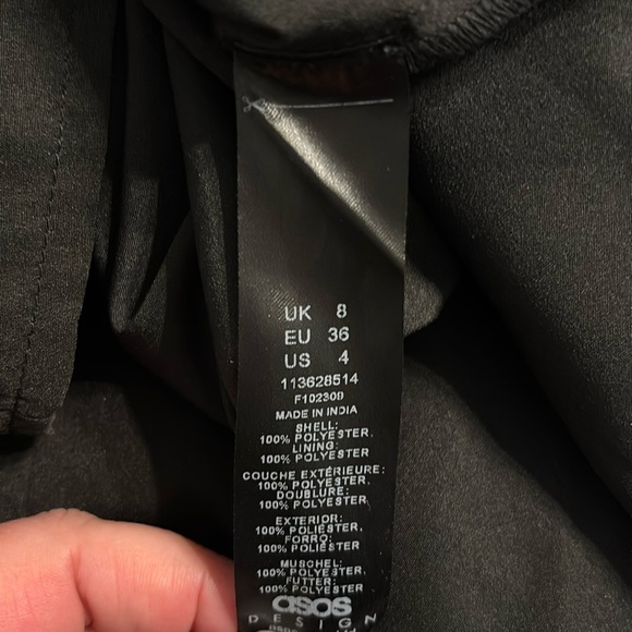 ASOS Design Blouson Mini Dress - Picture 13 of 13